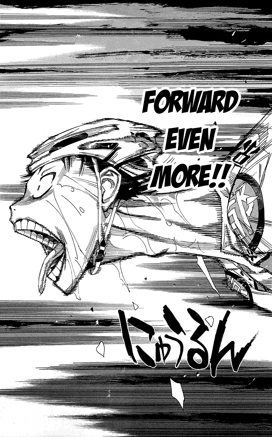 Yowamushi Pedal Chapter 150 page 15 - Chapter 150: Approaching