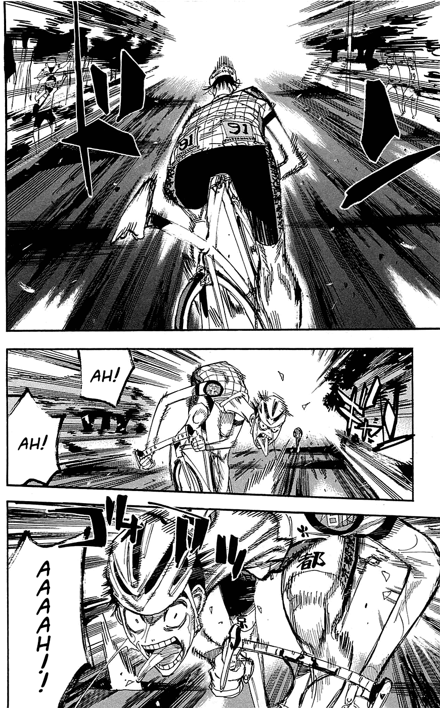 Yowamushi Pedal Chapter 150 page 17 - Chapter 150: Approaching