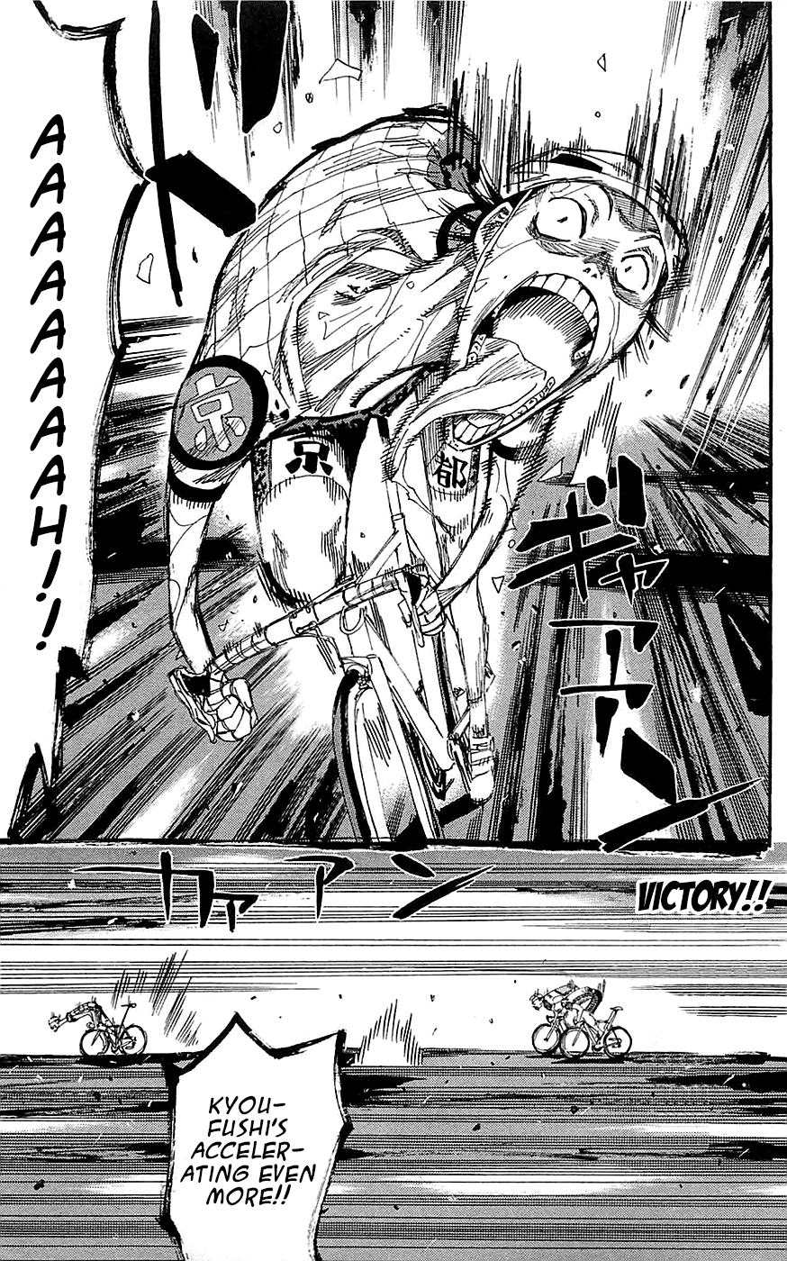 Yowamushi Pedal Chapter 150 page 18 - Chapter 150: Approaching