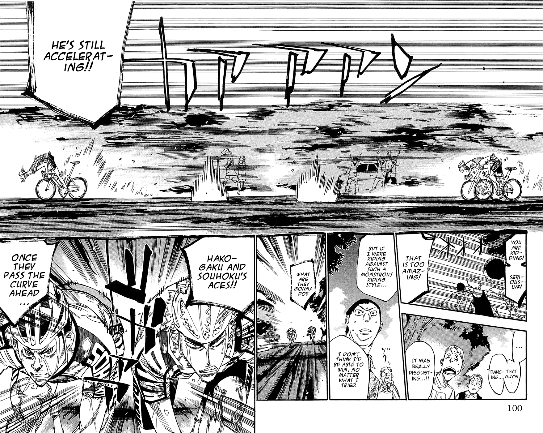 Yowamushi Pedal Chapter 150 page 19 - Chapter 150: Approaching