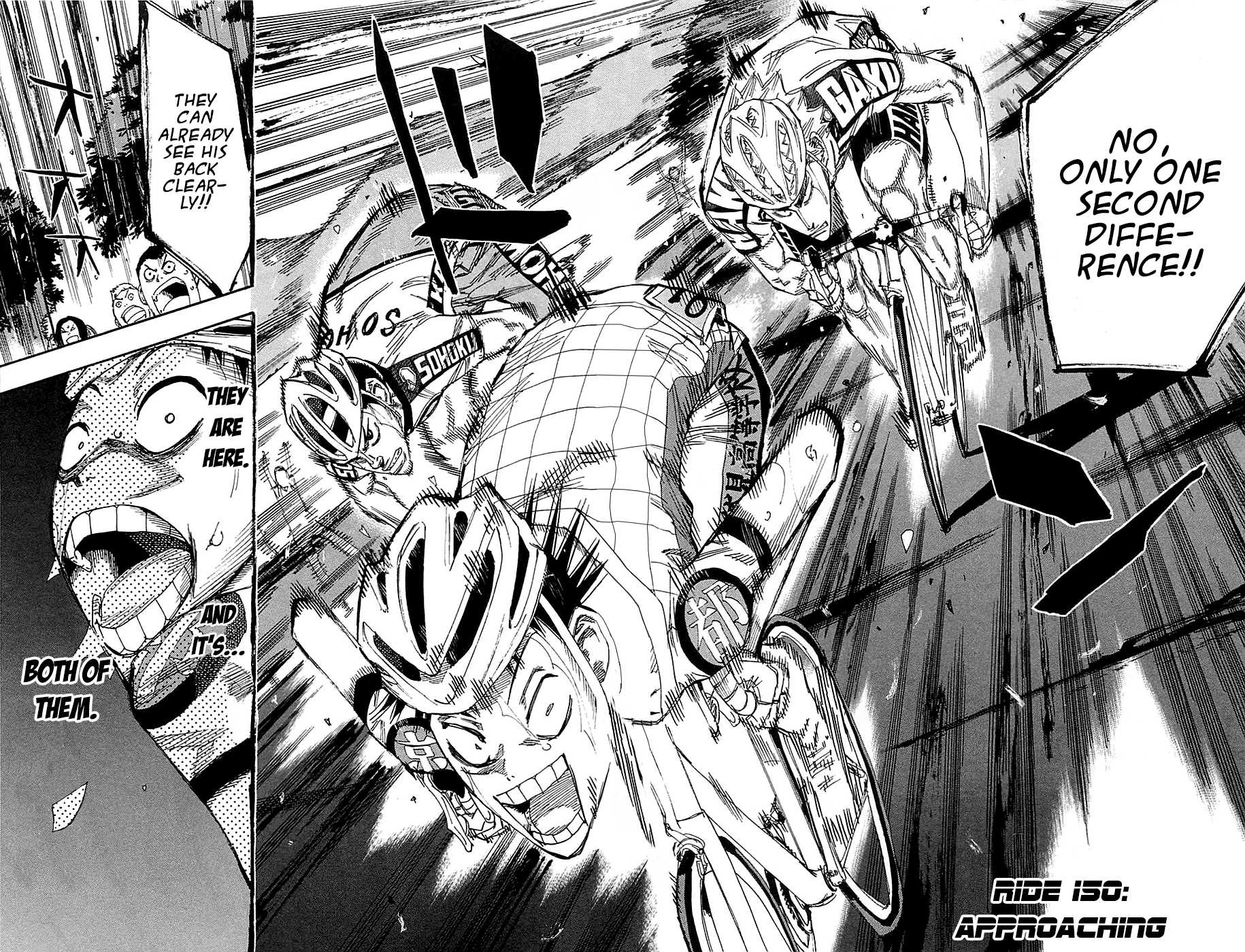 Yowamushi Pedal Chapter 150 page 2 - Chapter 150: Approaching
