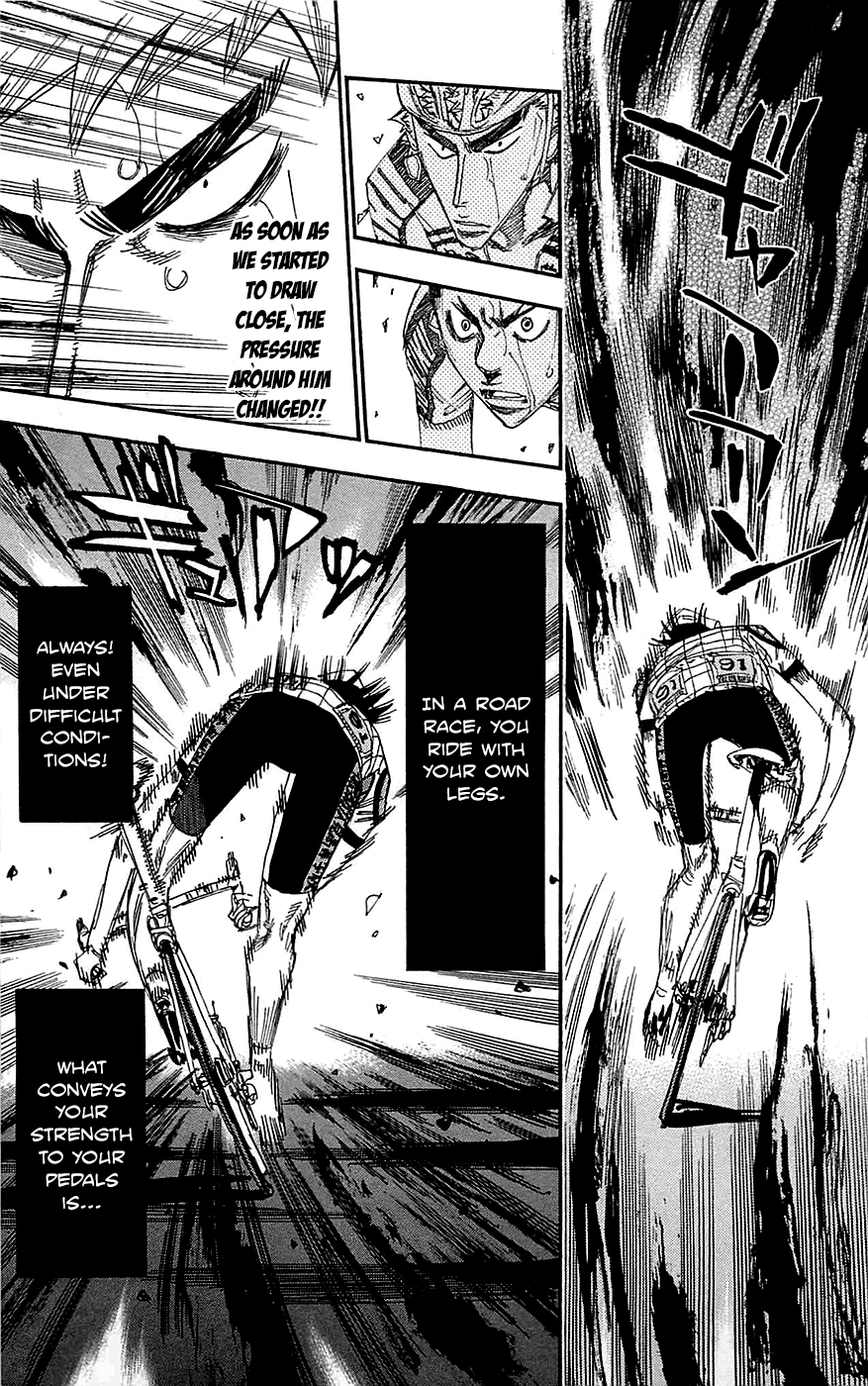 Yowamushi Pedal Chapter 150 page 6 - Chapter 150: Approaching
