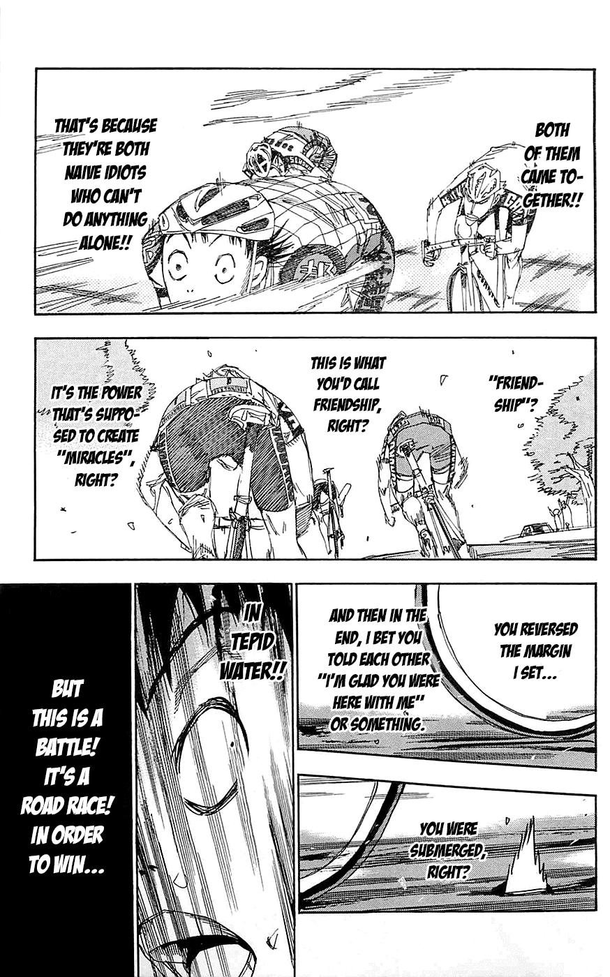 Yowamushi Pedal Chapter 150 page 8 - Chapter 150: Approaching