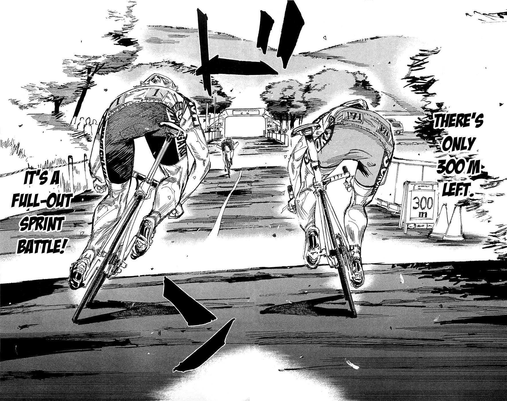 Yowamushi Pedal Chapter 151 page 10 - Chapter 151: Passion for Victory