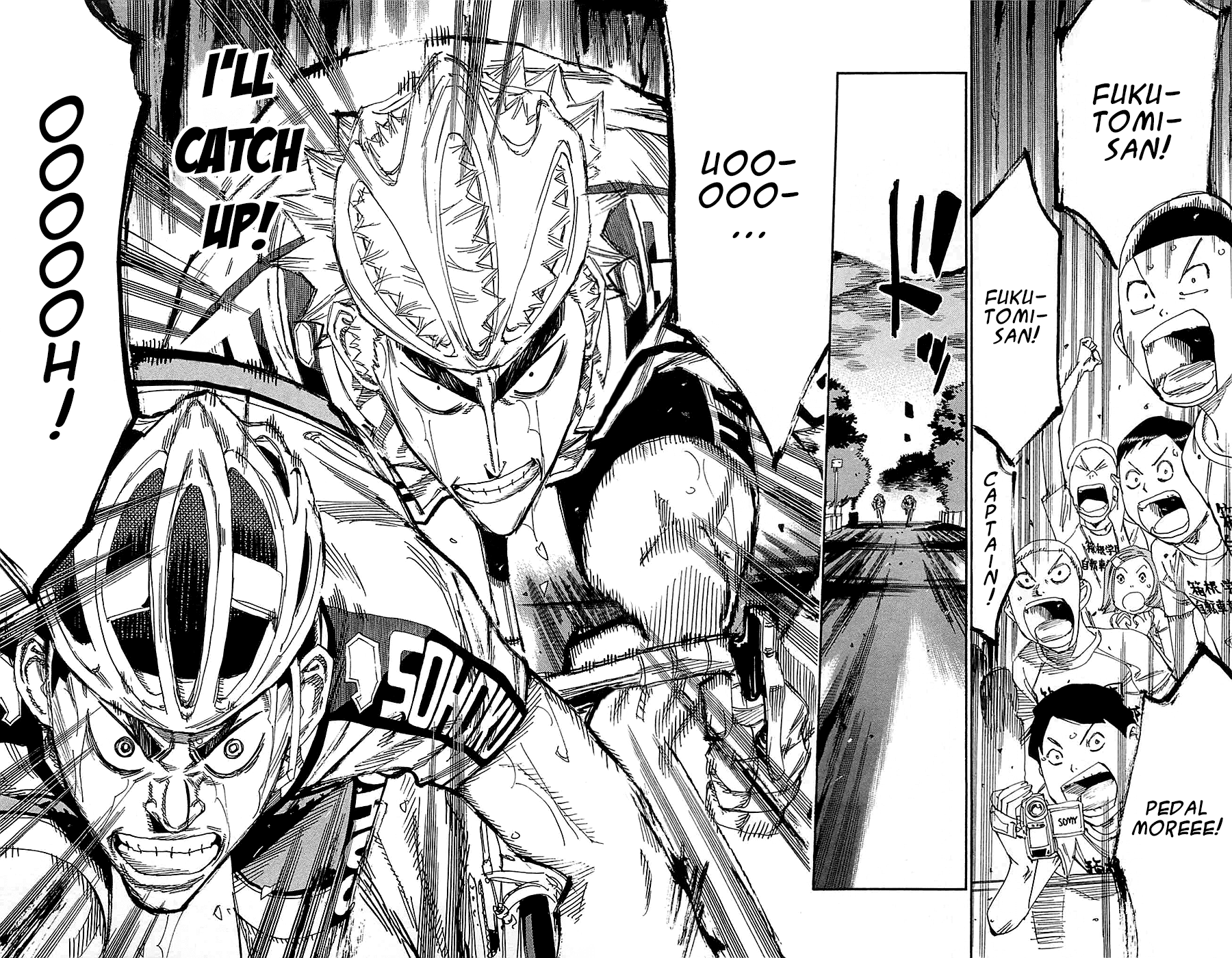 Yowamushi Pedal Chapter 151 page 13 - Chapter 151: Passion for Victory