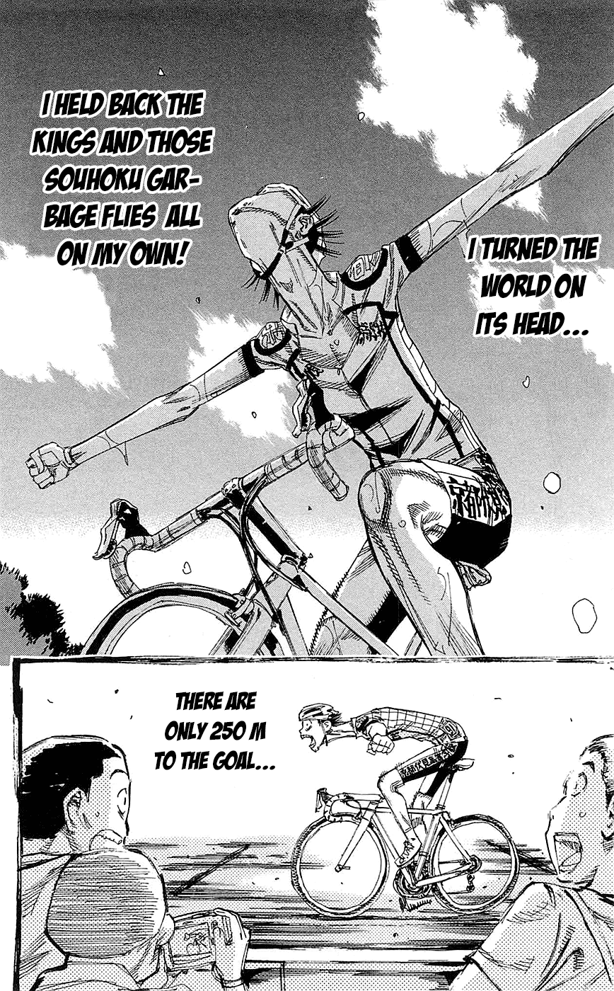 Yowamushi Pedal Chapter 151 page 15 - Chapter 151: Passion for Victory