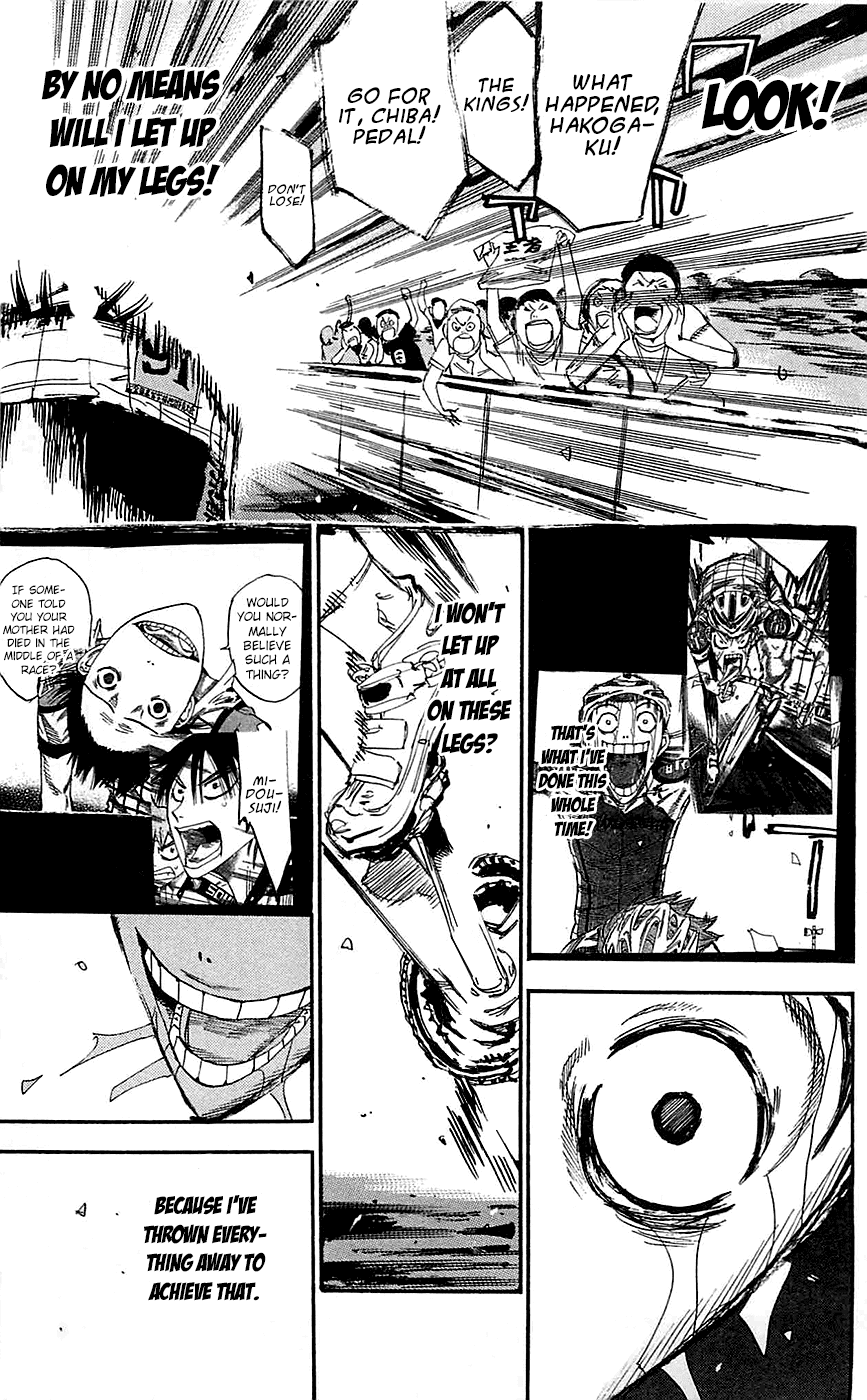 Yowamushi Pedal Chapter 151 page 18 - Chapter 151: Passion for Victory