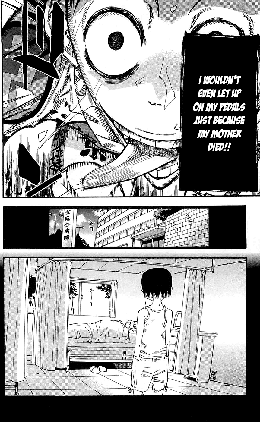 Yowamushi Pedal Chapter 151 page 19 - Chapter 151: Passion for Victory
