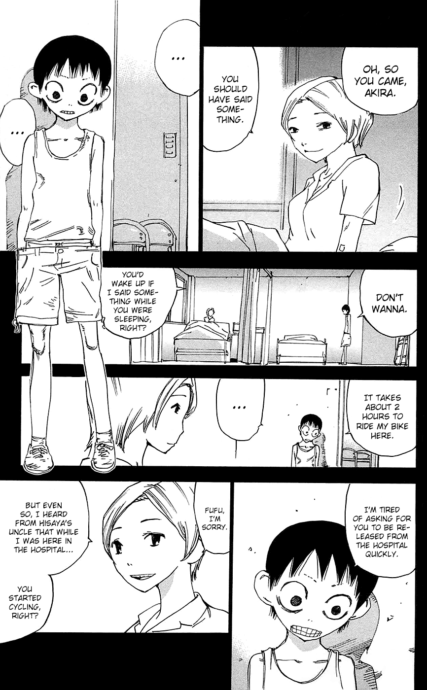 Yowamushi Pedal Chapter 151 page 20 - Chapter 151: Passion for Victory