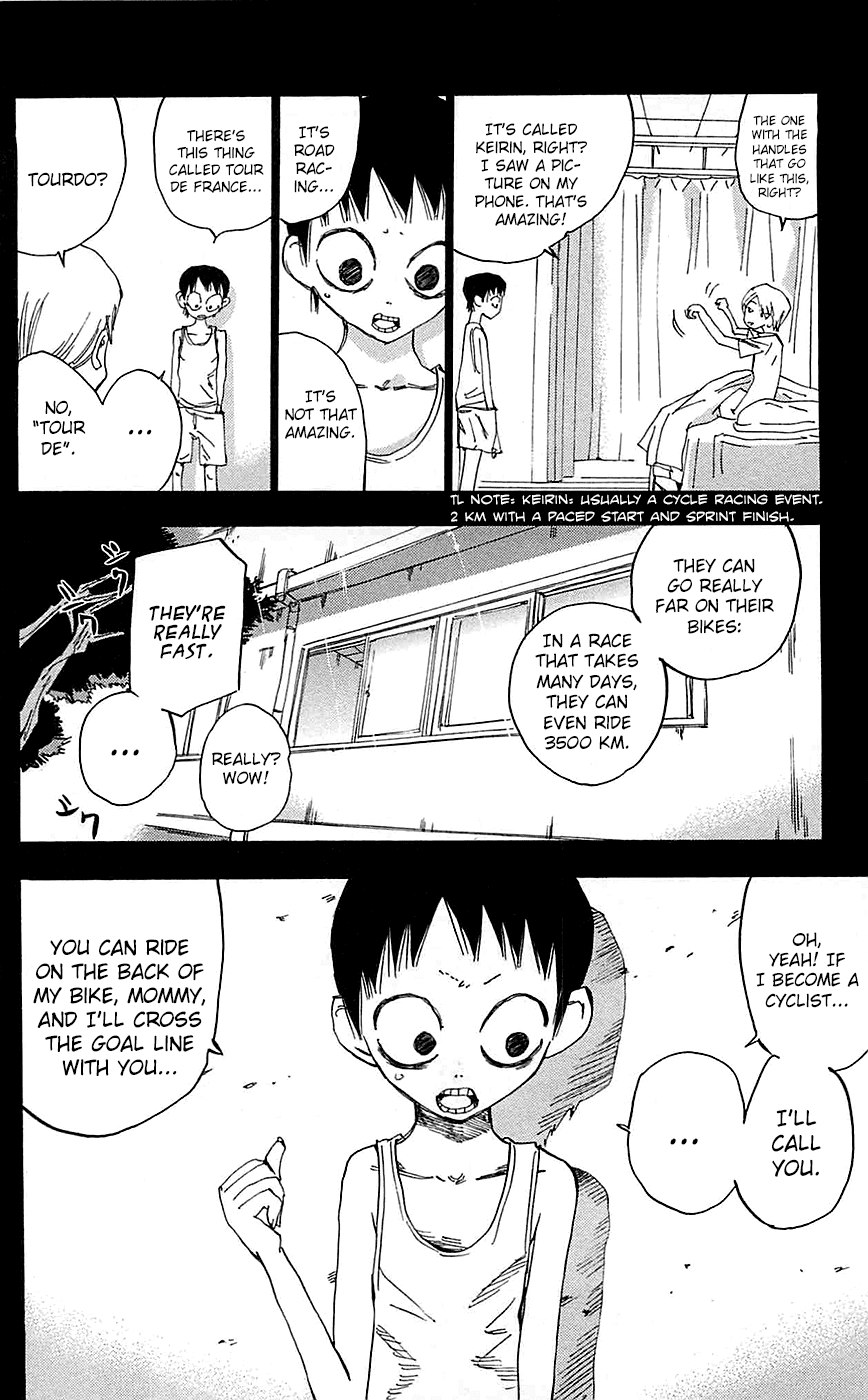 Yowamushi Pedal Chapter 151 page 21 - Chapter 151: Passion for Victory
