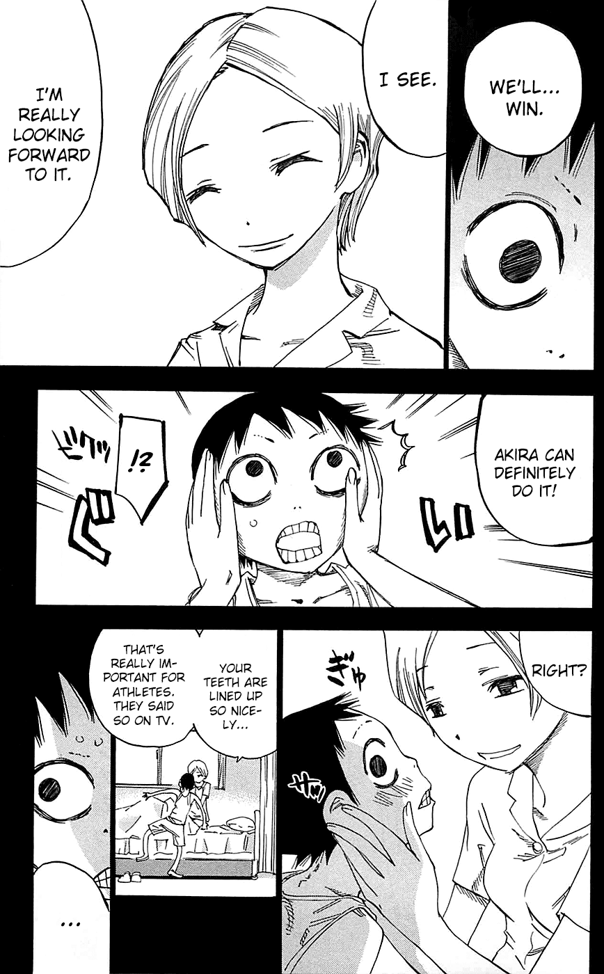 Yowamushi Pedal Chapter 151 page 22 - Chapter 151: Passion for Victory