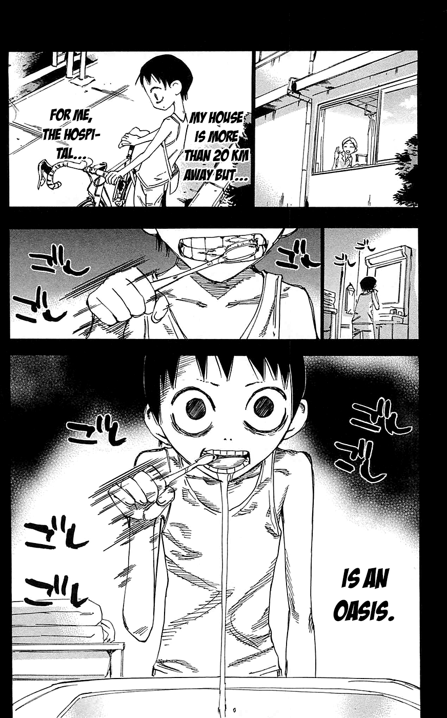 Yowamushi Pedal Chapter 151 page 23 - Chapter 151: Passion for Victory