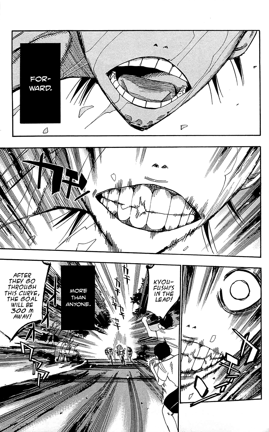 Yowamushi Pedal Chapter 151 page 4 - Chapter 151: Passion for Victory