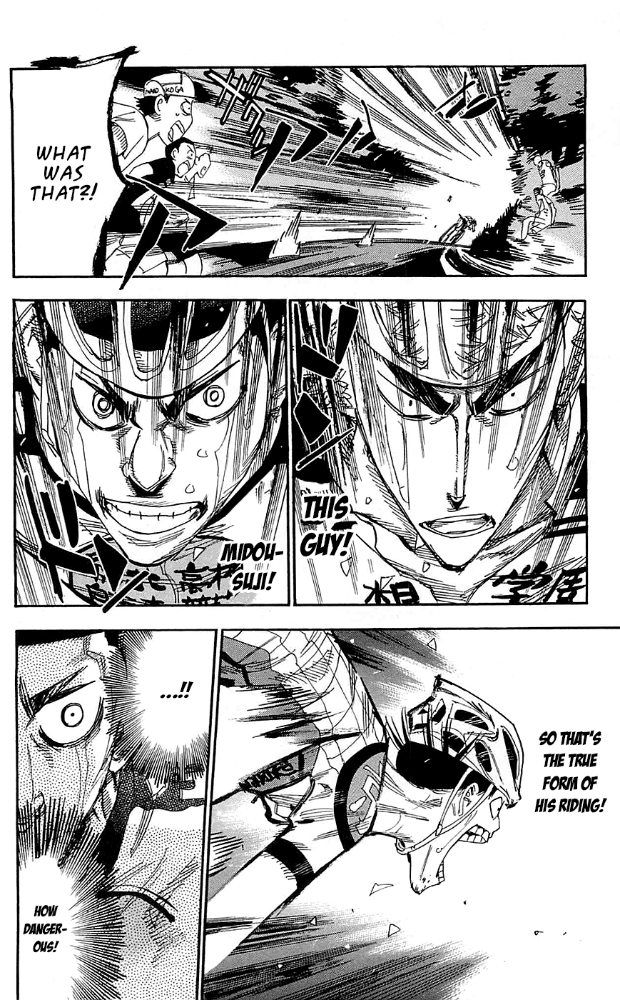 Yowamushi Pedal Chapter 151 page 6 - Chapter 151: Passion for Victory
