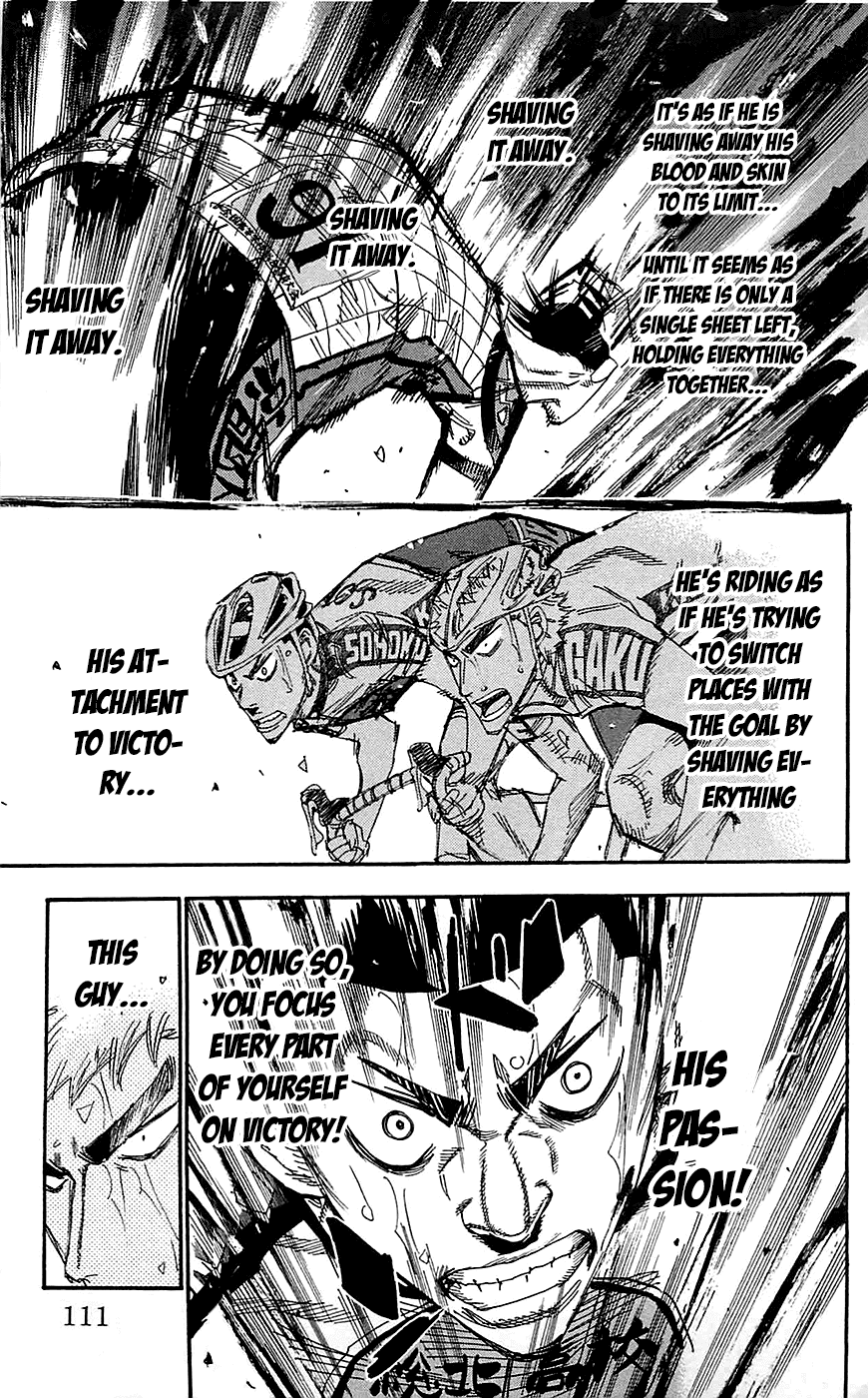Yowamushi Pedal Chapter 151 page 7 - Chapter 151: Passion for Victory