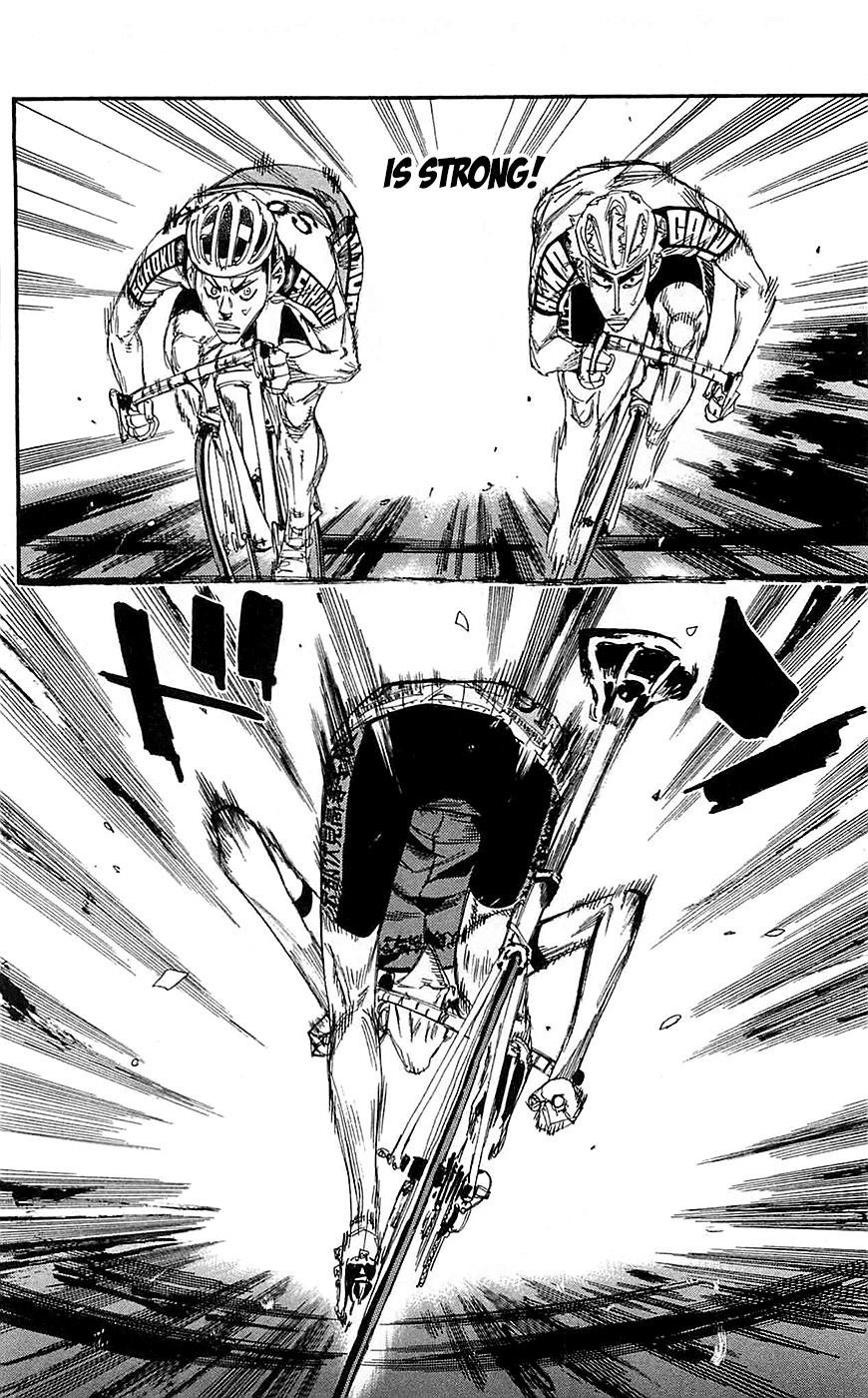 Yowamushi Pedal Chapter 151 page 8 - Chapter 151: Passion for Victory
