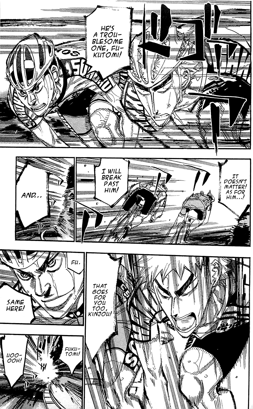 Yowamushi Pedal Chapter 151 page 9 - Chapter 151: Passion for Victory