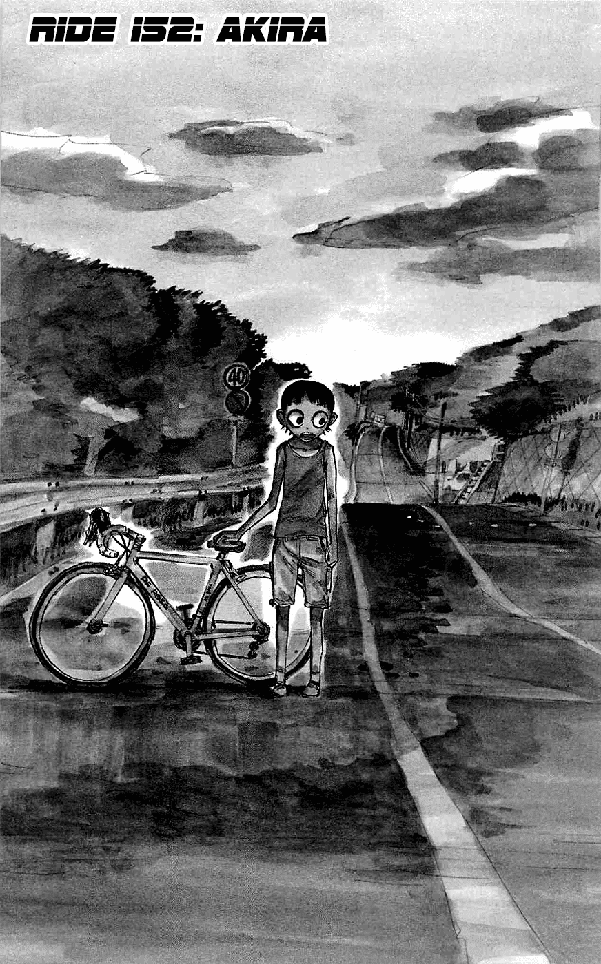 Yowamushi Pedal Chapter 152 page 1 - Chapter 152: Akira