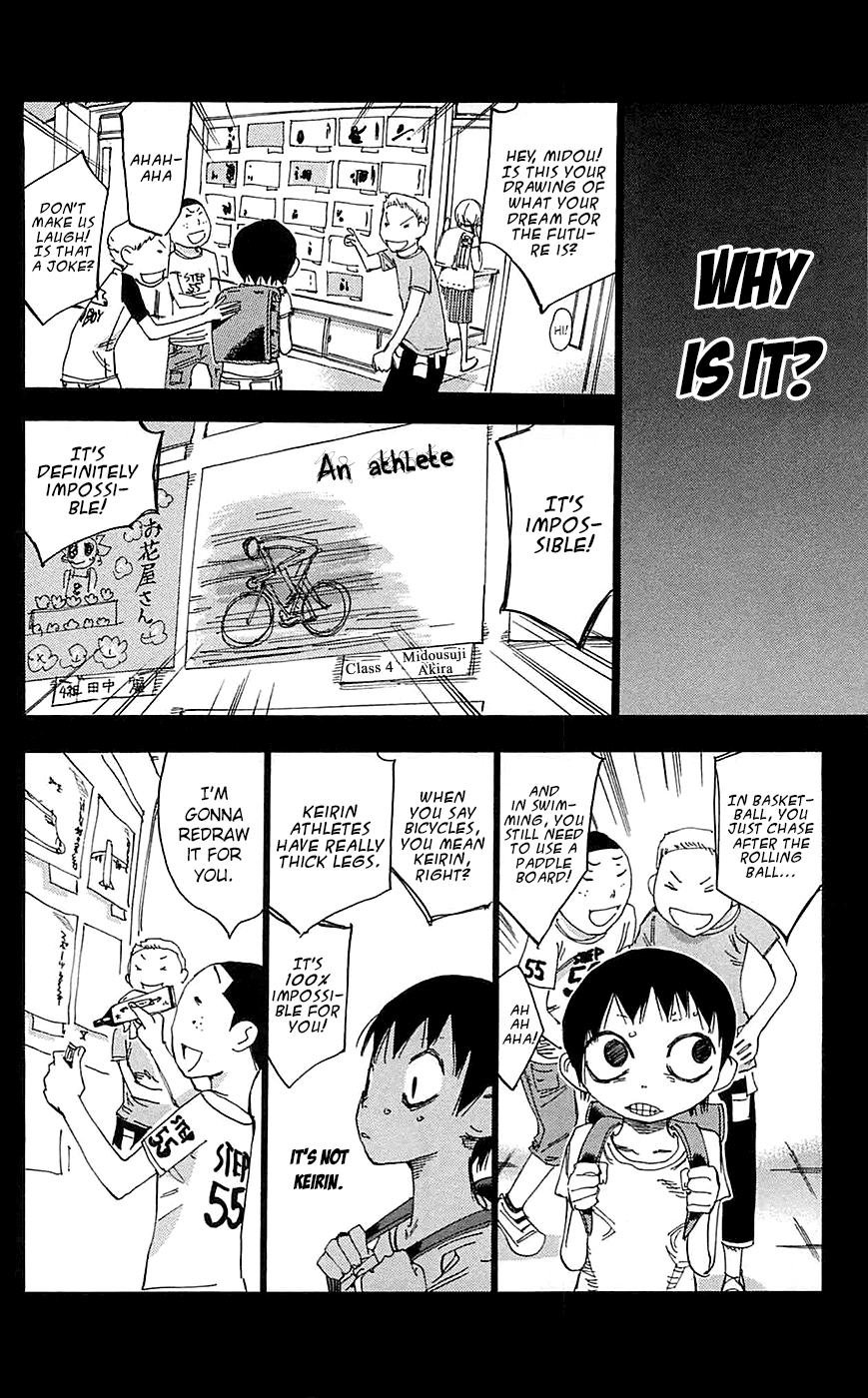Yowamushi Pedal Chapter 152 page 10 - Chapter 152: Akira