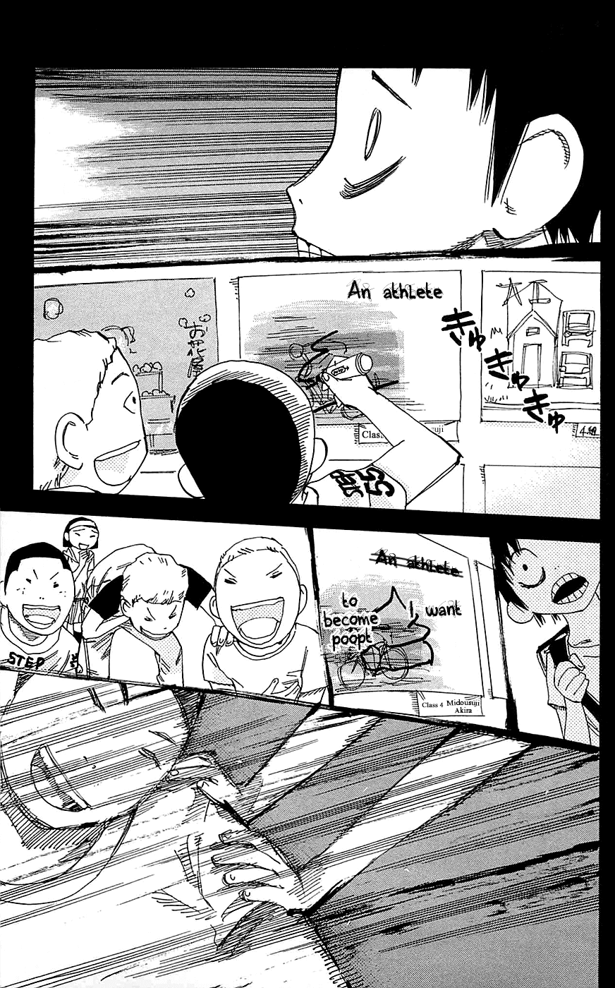 Yowamushi Pedal Chapter 152 page 11 - Chapter 152: Akira