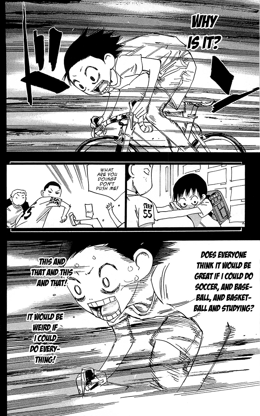Yowamushi Pedal Chapter 152 page 12 - Chapter 152: Akira