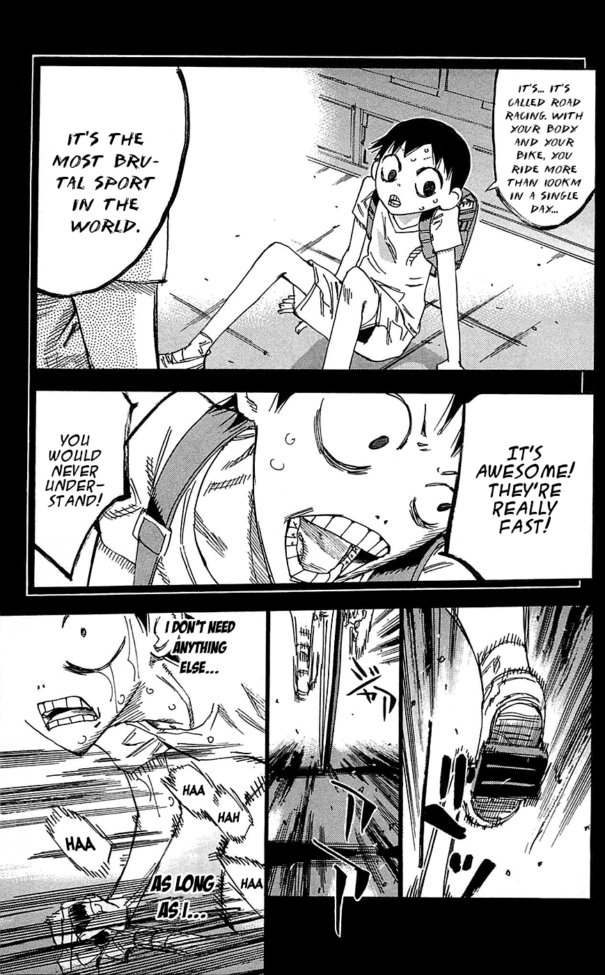 Yowamushi Pedal Chapter 152 page 13 - Chapter 152: Akira