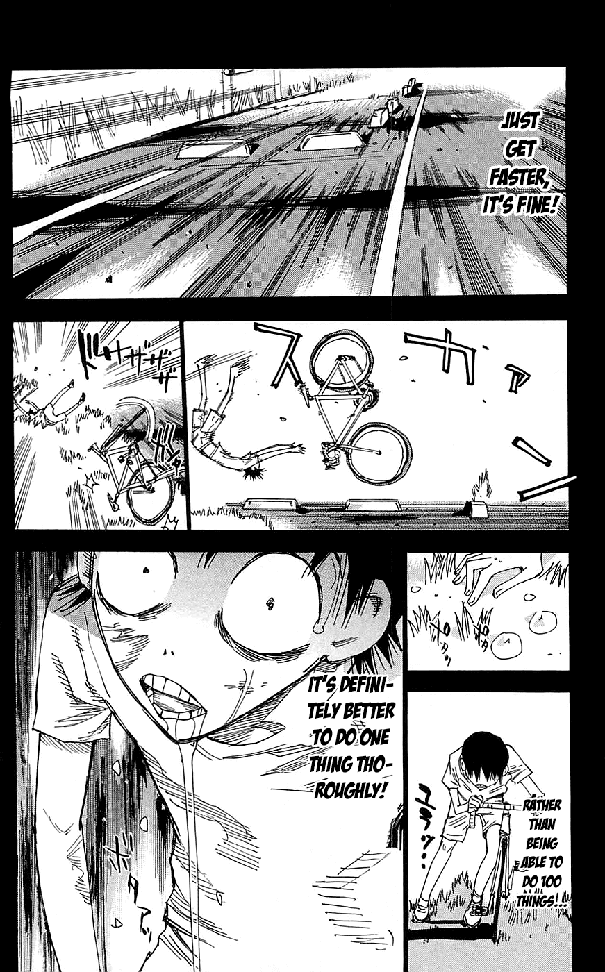 Yowamushi Pedal Chapter 152 page 14 - Chapter 152: Akira