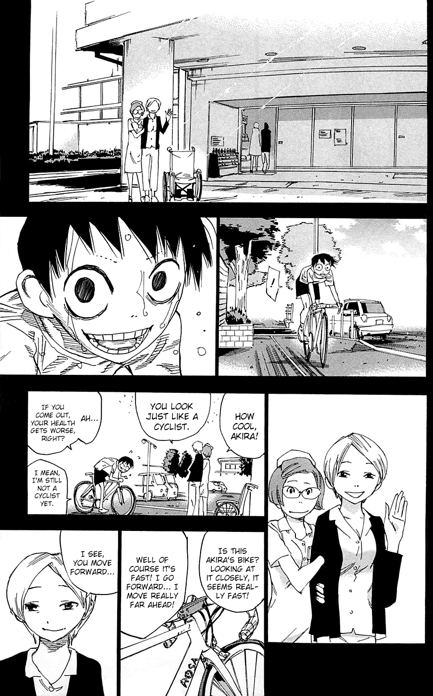 Yowamushi Pedal Chapter 152 page 15 - Chapter 152: Akira