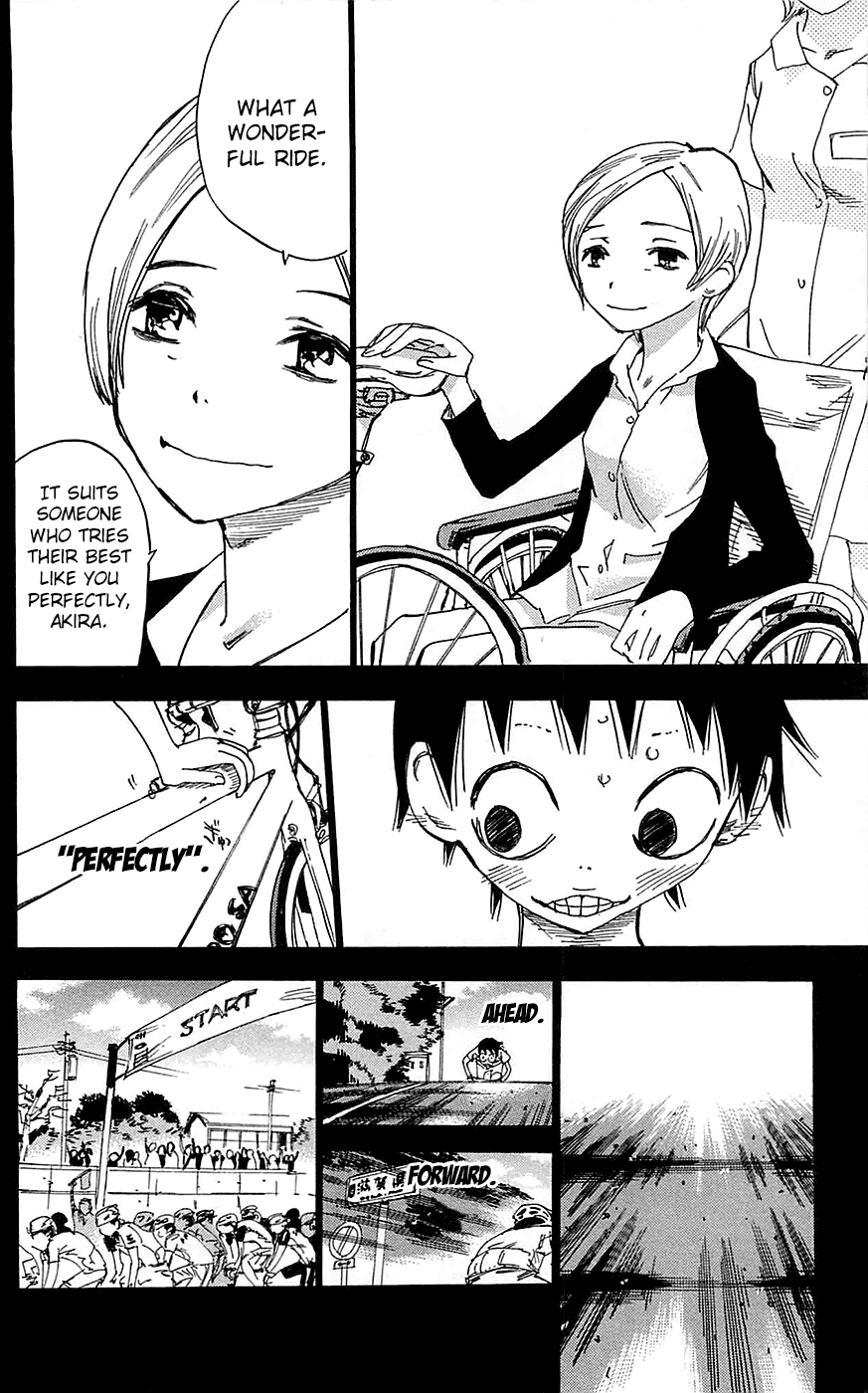Yowamushi Pedal Chapter 152 page 16 - Chapter 152: Akira