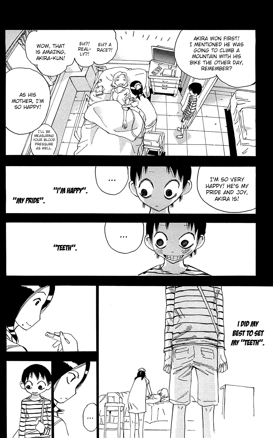 Yowamushi Pedal Chapter 152 page 18 - Chapter 152: Akira