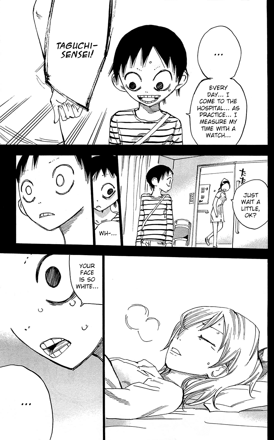 Yowamushi Pedal Chapter 152 page 19 - Chapter 152: Akira