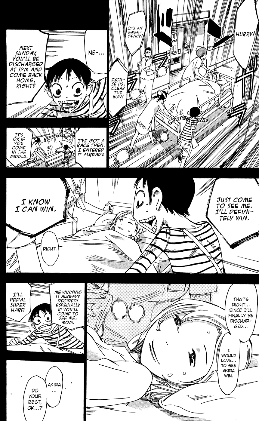 Yowamushi Pedal Chapter 152 page 20 - Chapter 152: Akira
