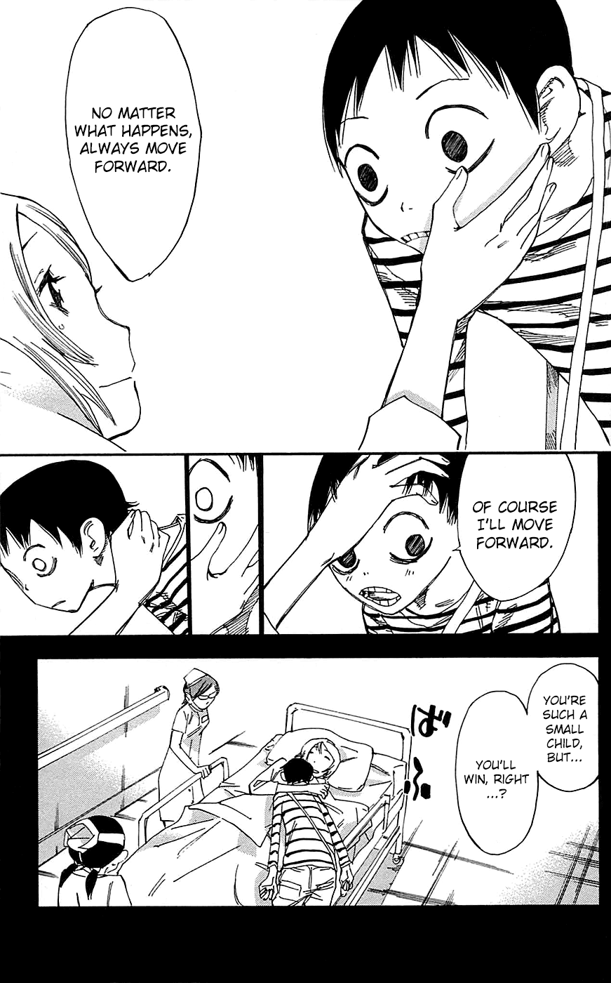 Yowamushi Pedal Chapter 152 page 21 - Chapter 152: Akira