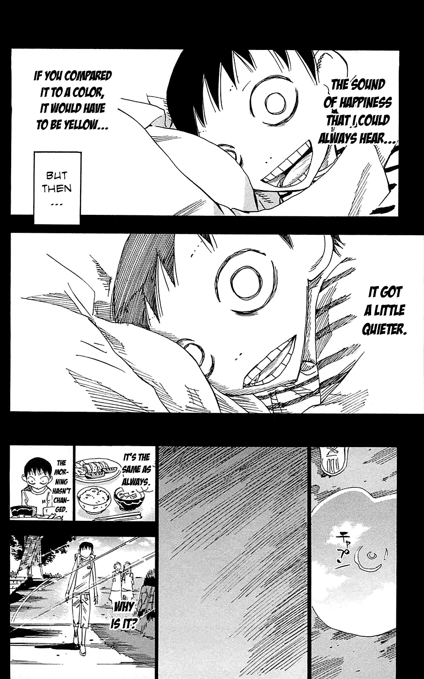 Yowamushi Pedal Chapter 152 page 22 - Chapter 152: Akira