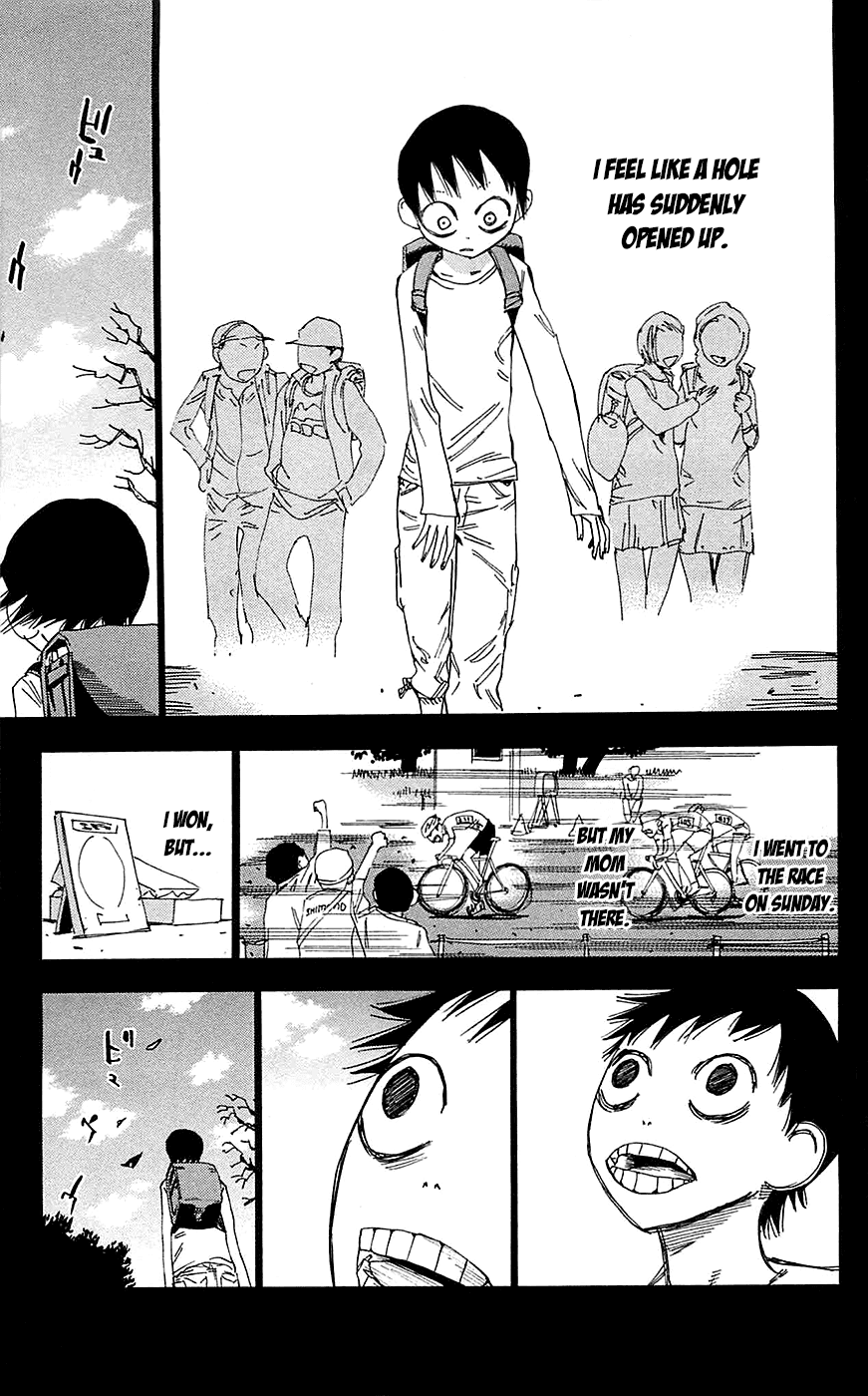 Yowamushi Pedal Chapter 152 page 23 - Chapter 152: Akira