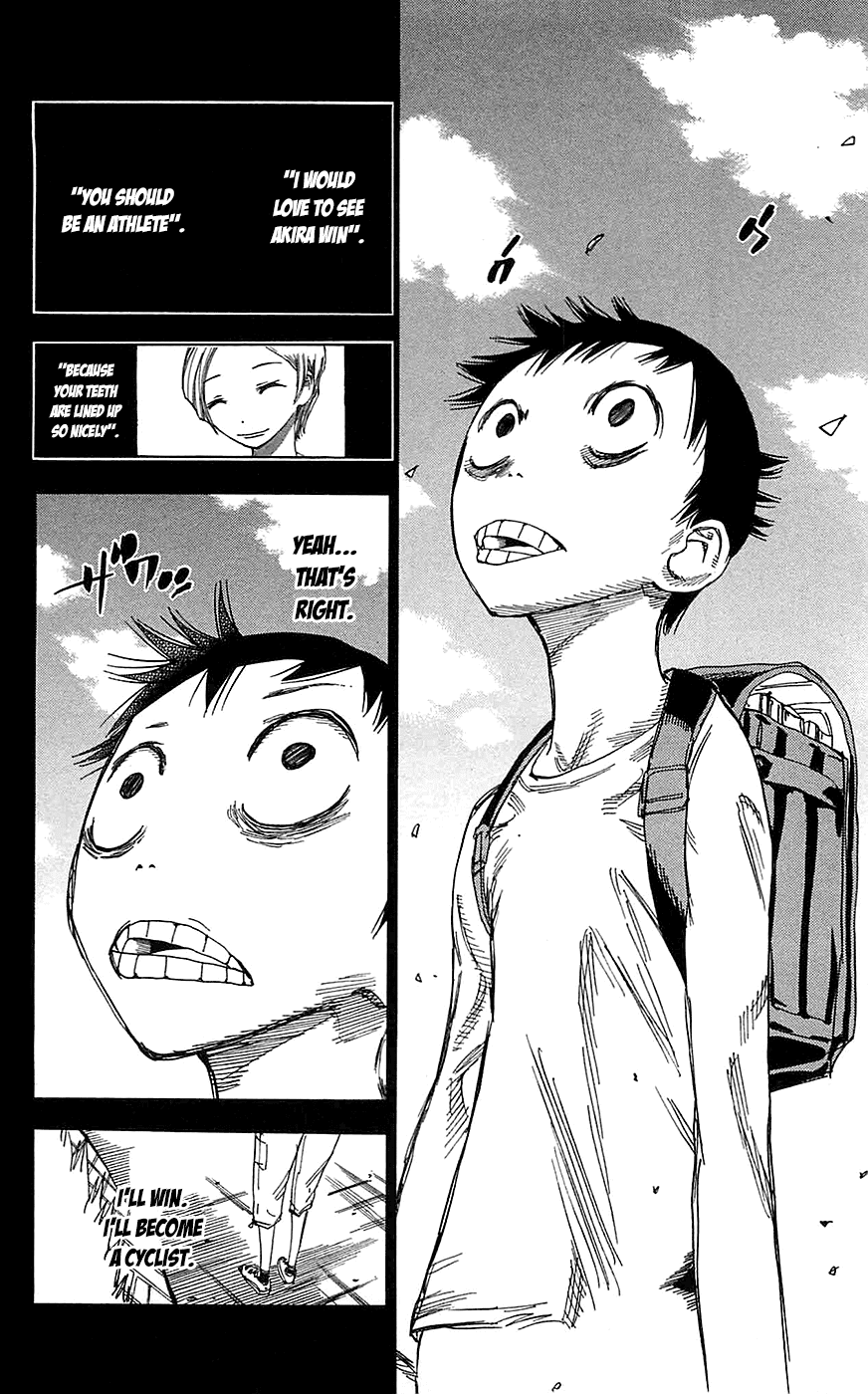 Yowamushi Pedal Chapter 152 page 24 - Chapter 152: Akira