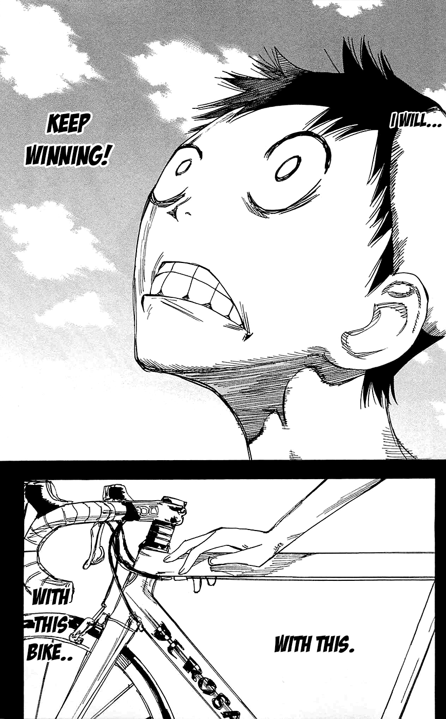 Yowamushi Pedal Chapter 152 page 25 - Chapter 152: Akira