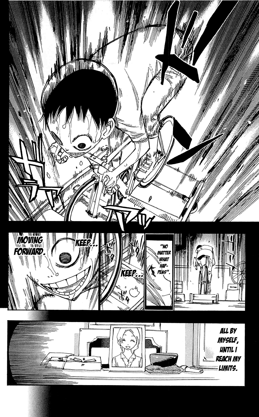 Yowamushi Pedal Chapter 152 page 26 - Chapter 152: Akira