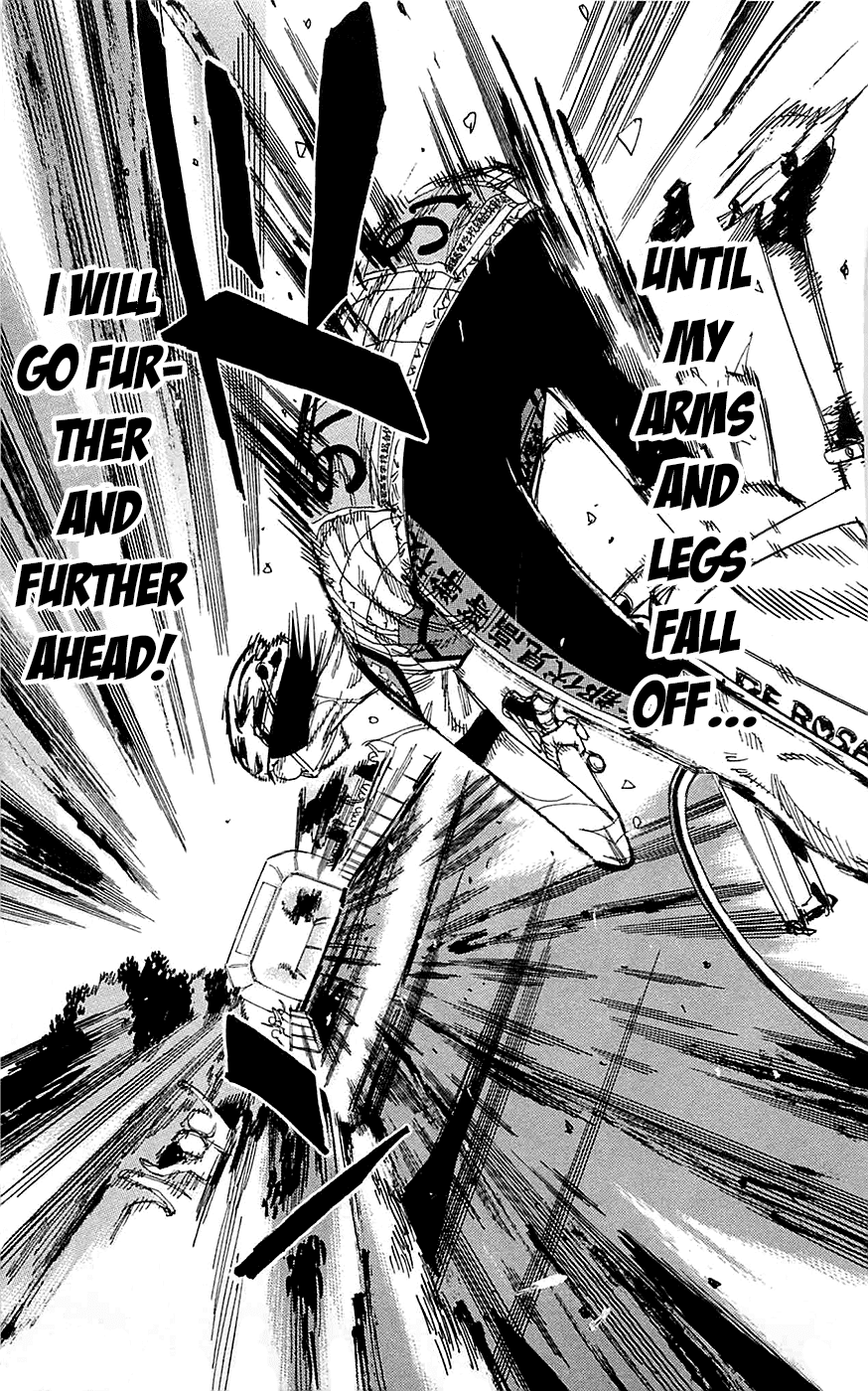 Yowamushi Pedal Chapter 152 page 27 - Chapter 152: Akira