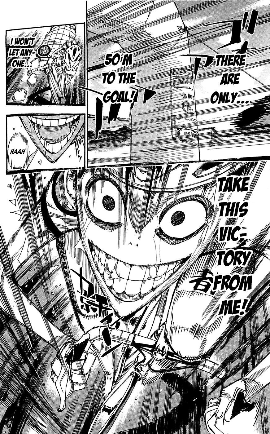 Yowamushi Pedal Chapter 152 page 28 - Chapter 152: Akira