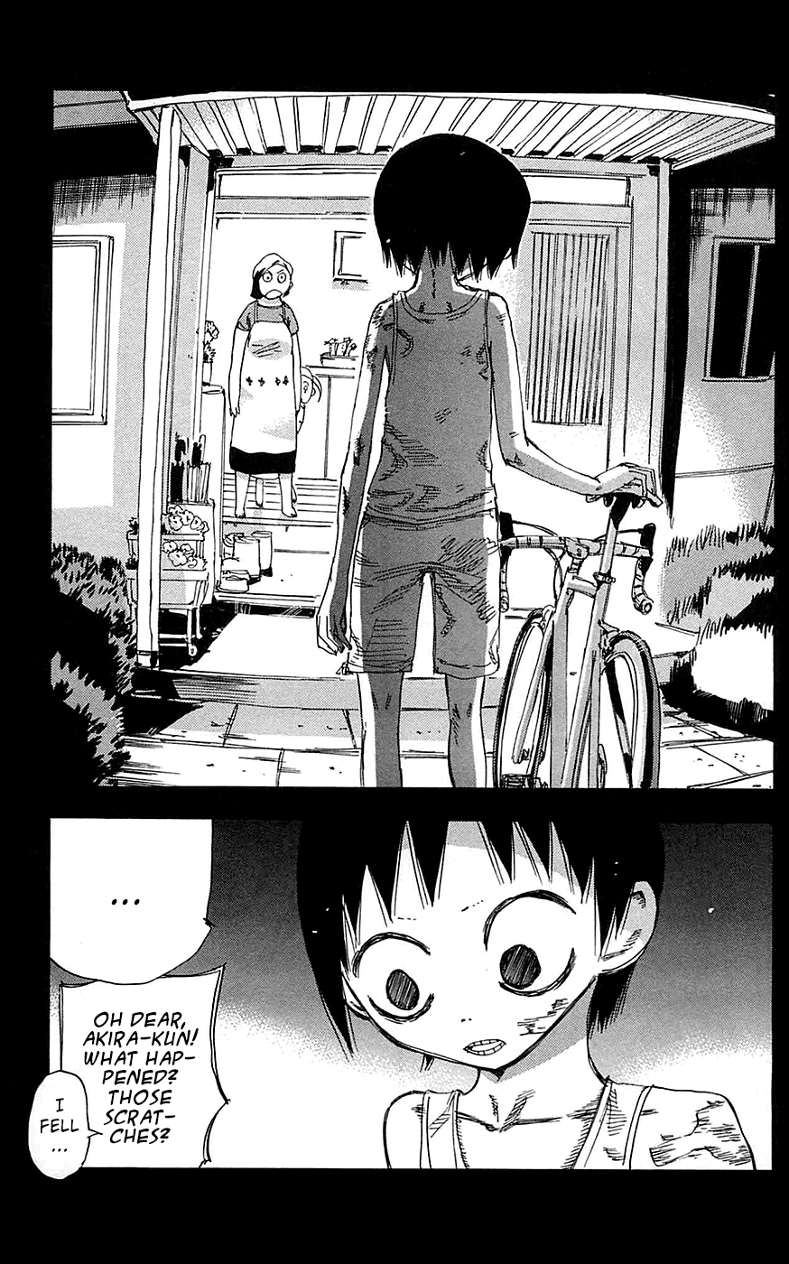 Yowamushi Pedal Chapter 152 page 3 - Chapter 152: Akira