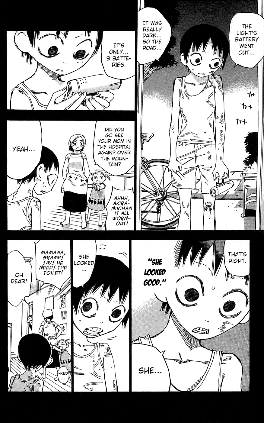 Yowamushi Pedal Chapter 152 page 4 - Chapter 152: Akira