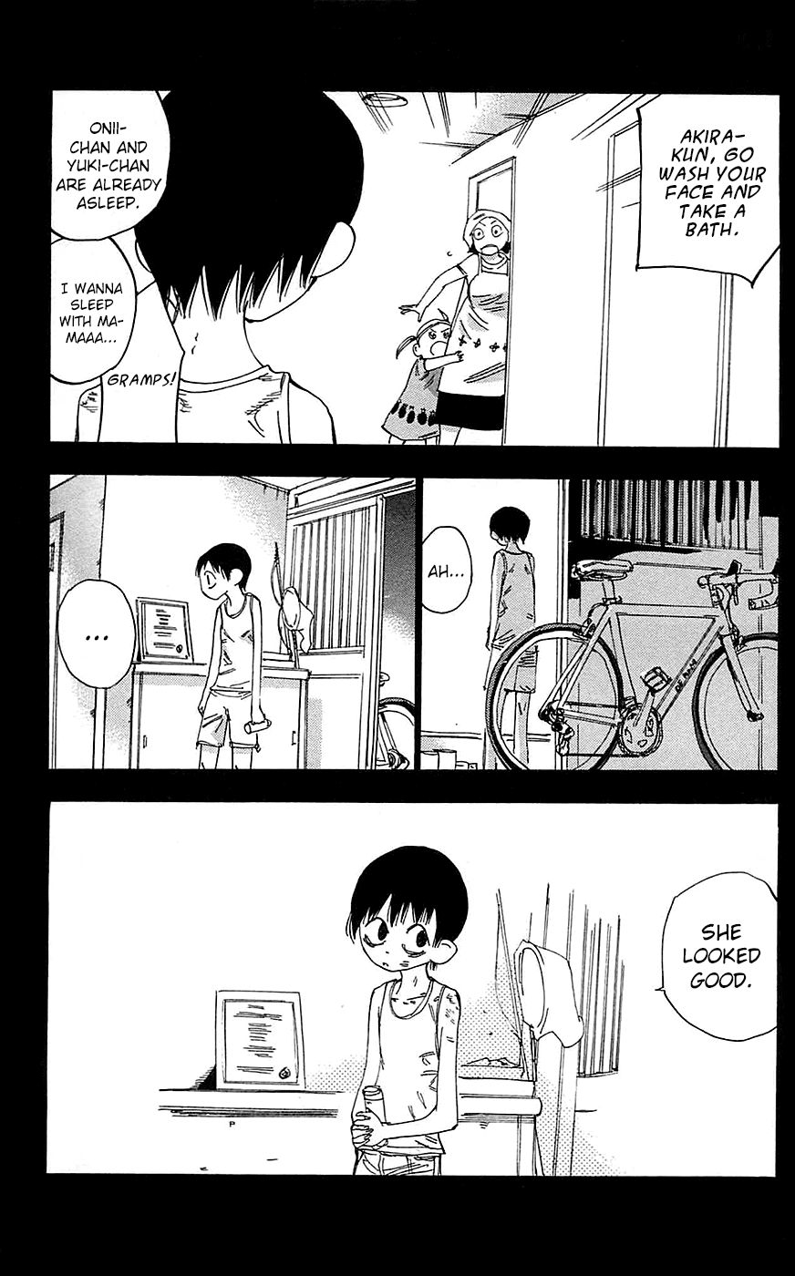Yowamushi Pedal Chapter 152 page 5 - Chapter 152: Akira