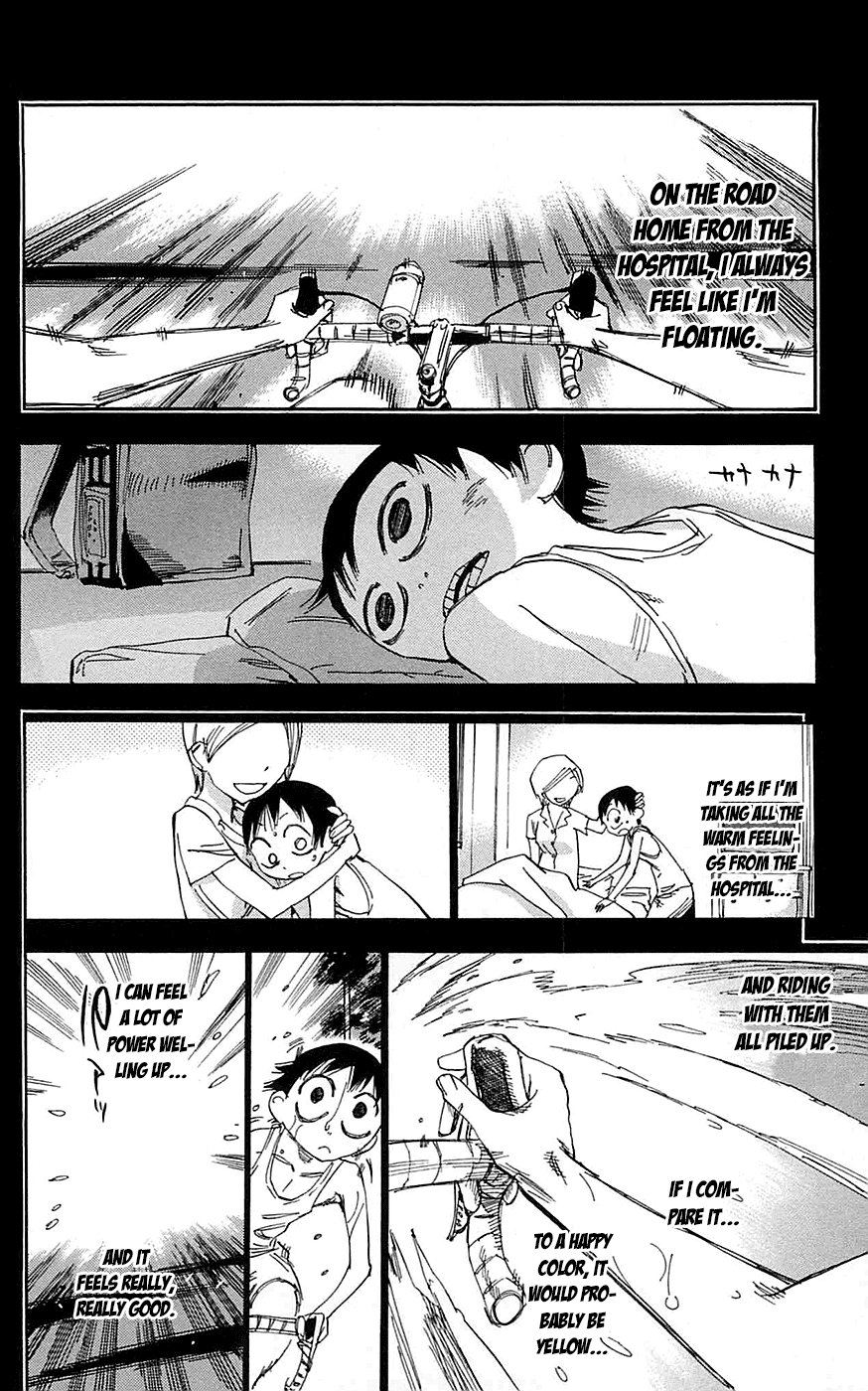 Yowamushi Pedal Chapter 152 page 6 - Chapter 152: Akira