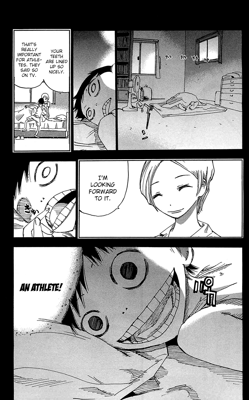 Yowamushi Pedal Chapter 152 page 7 - Chapter 152: Akira