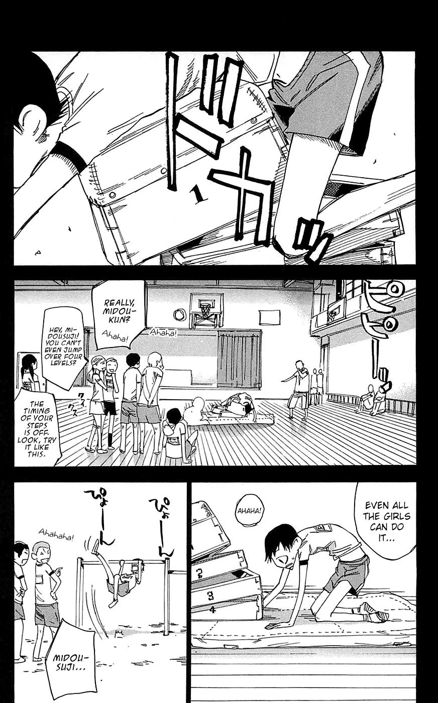 Yowamushi Pedal Chapter 152 page 8 - Chapter 152: Akira