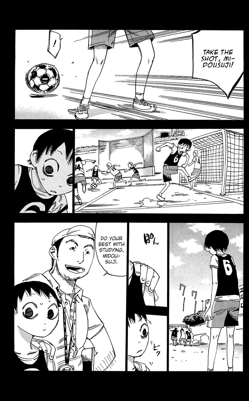 Yowamushi Pedal Chapter 152 page 9 - Chapter 152: Akira