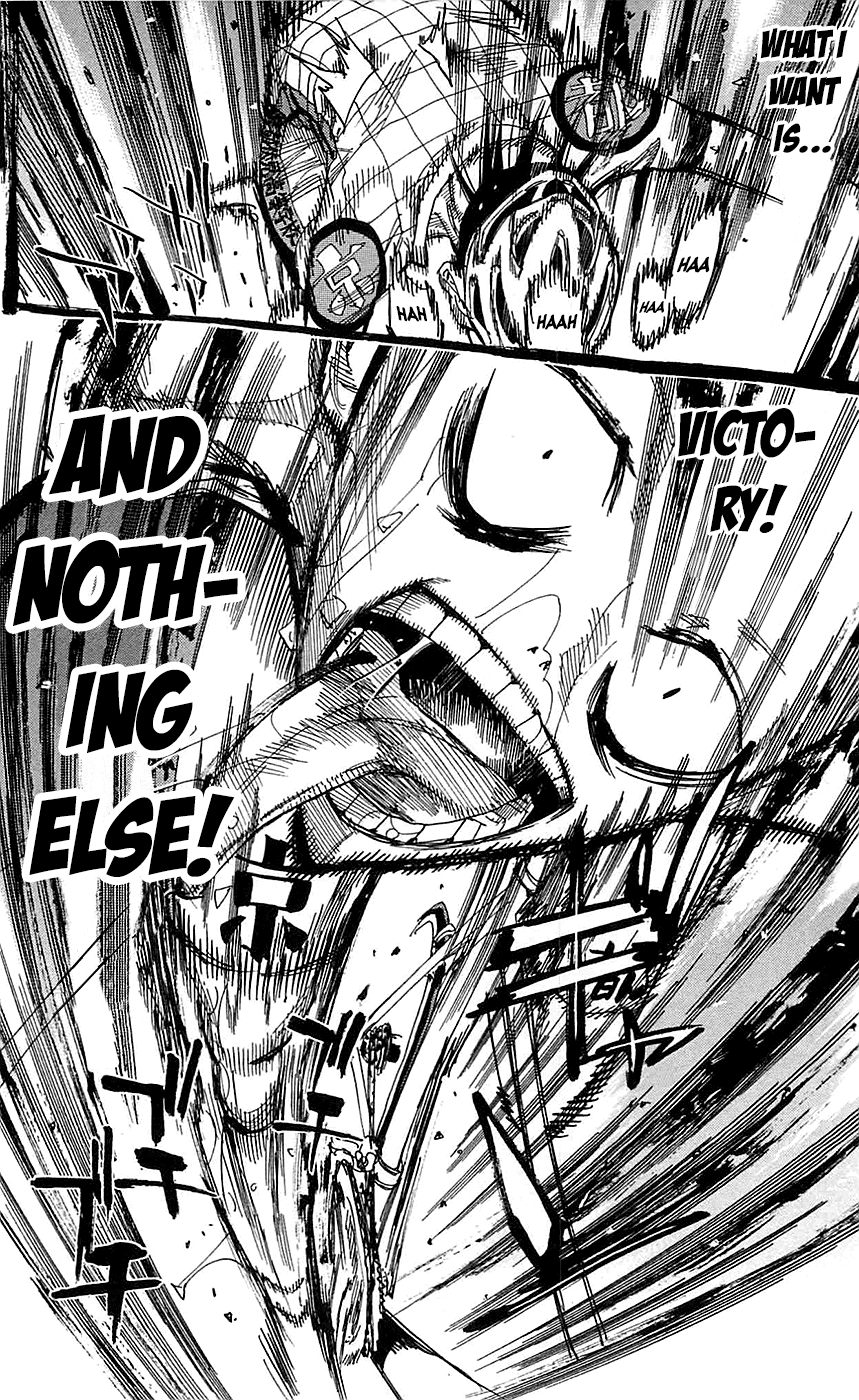 Yowamushi Pedal Chapter 153 page 10 - Chapter 153: Victory