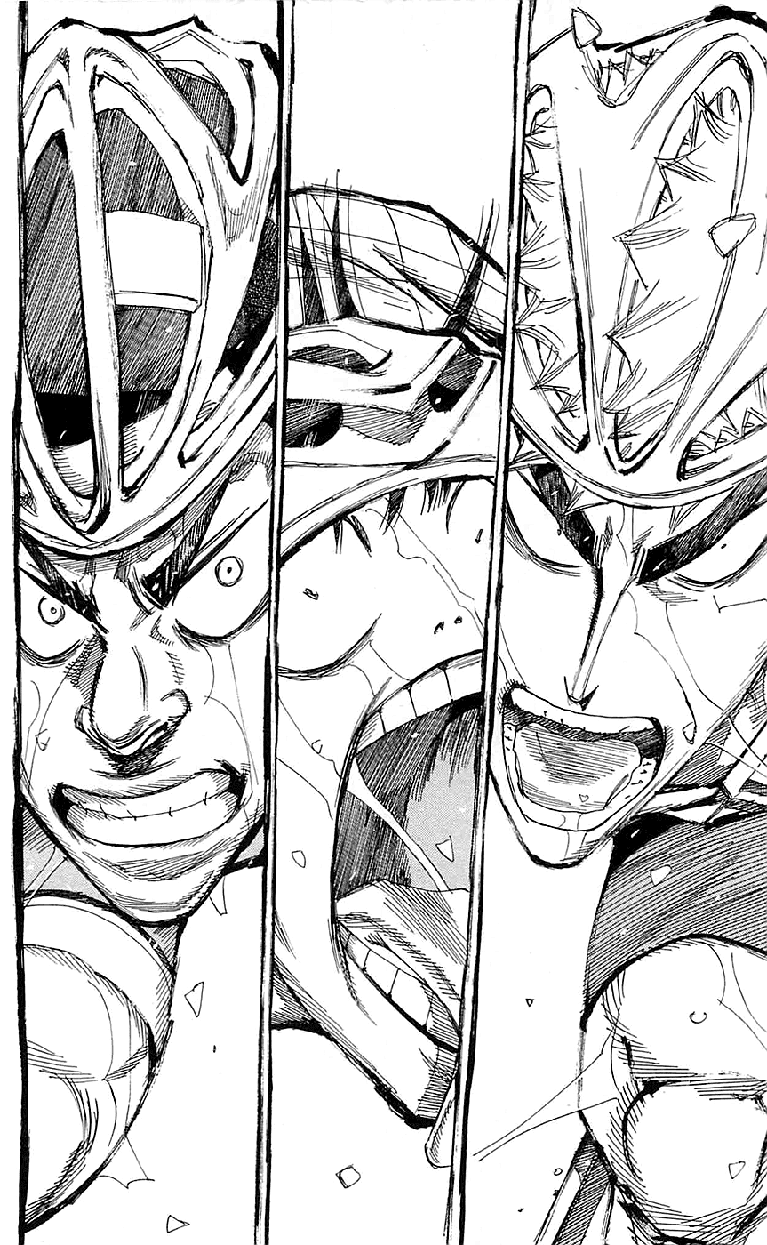 Yowamushi Pedal Chapter 153 page 12 - Chapter 153: Victory