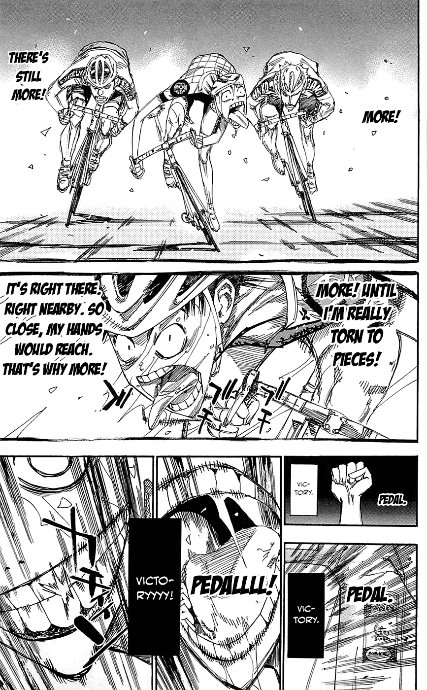 Yowamushi Pedal Chapter 153 page 13 - Chapter 153: Victory
